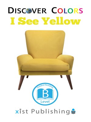 cover image of I See Yellow
